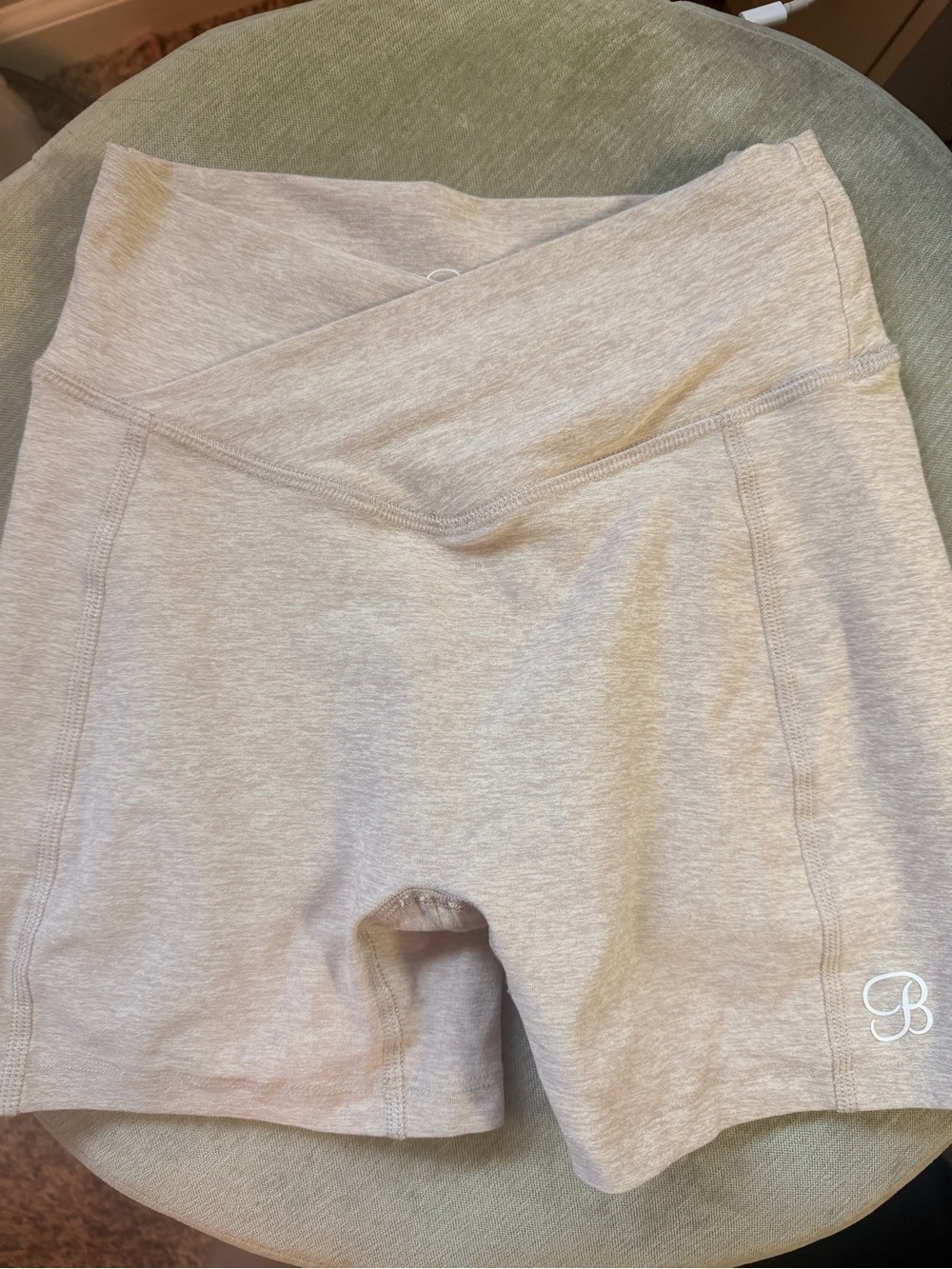 Bombshell Sportswear-Waist Active Shorts